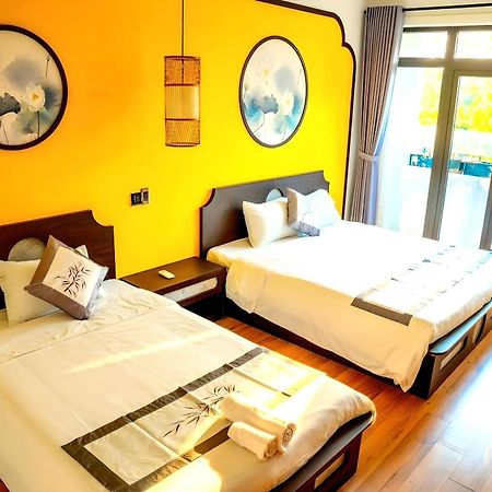 The Moon Town Homestay Hoian Hội An Buitenkant foto