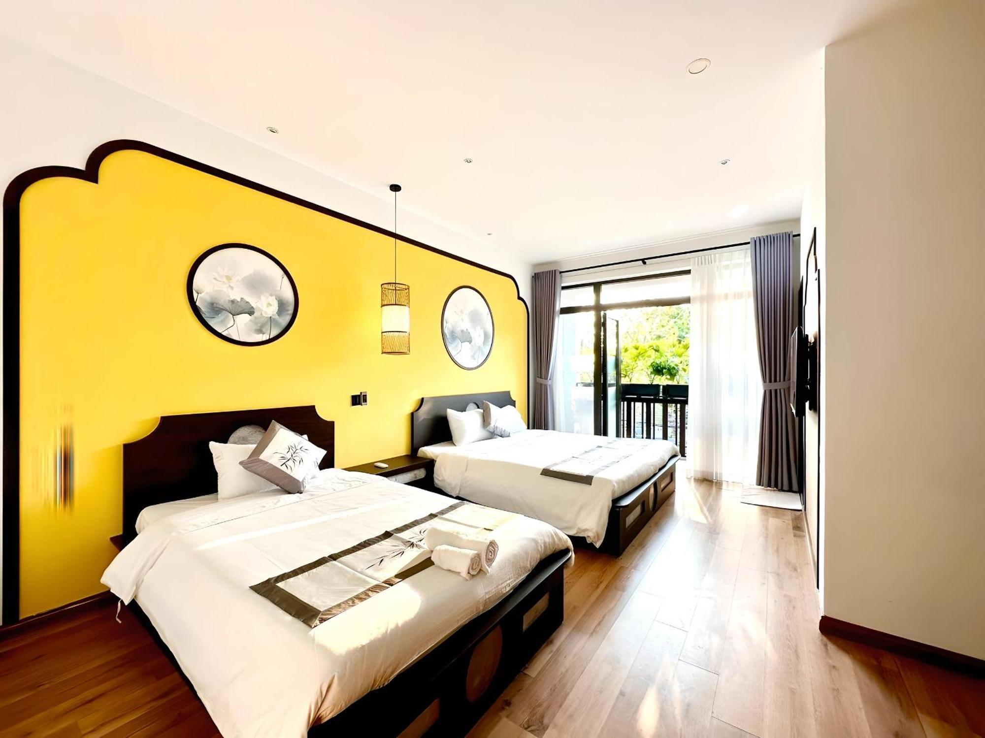 The Moon Town Homestay Hoian Hội An Buitenkant foto