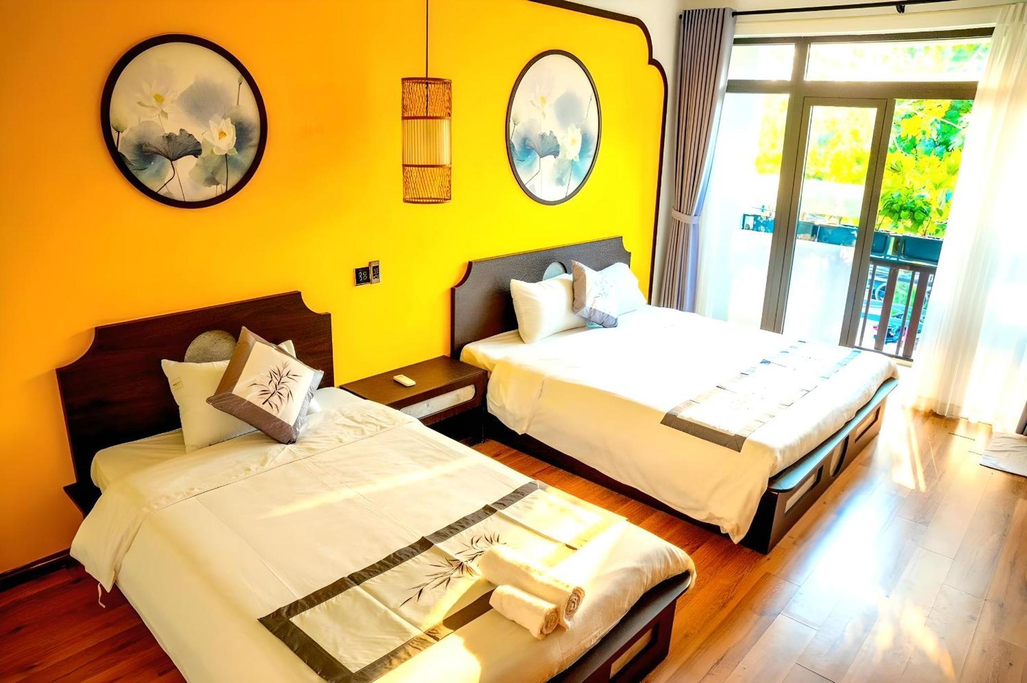 The Moon Town Homestay Hoian Hội An Buitenkant foto