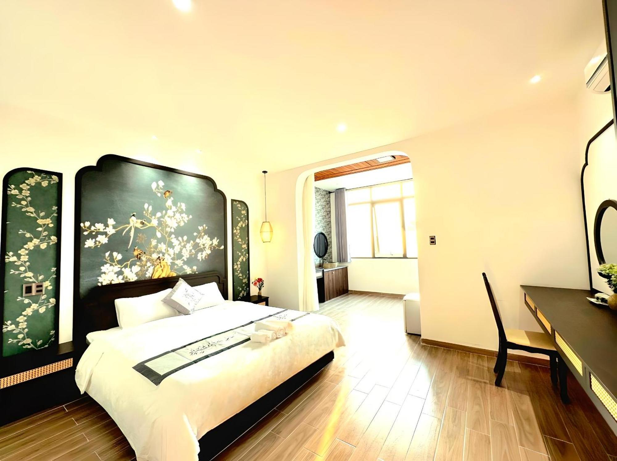 The Moon Town Homestay Hoian Hội An Buitenkant foto