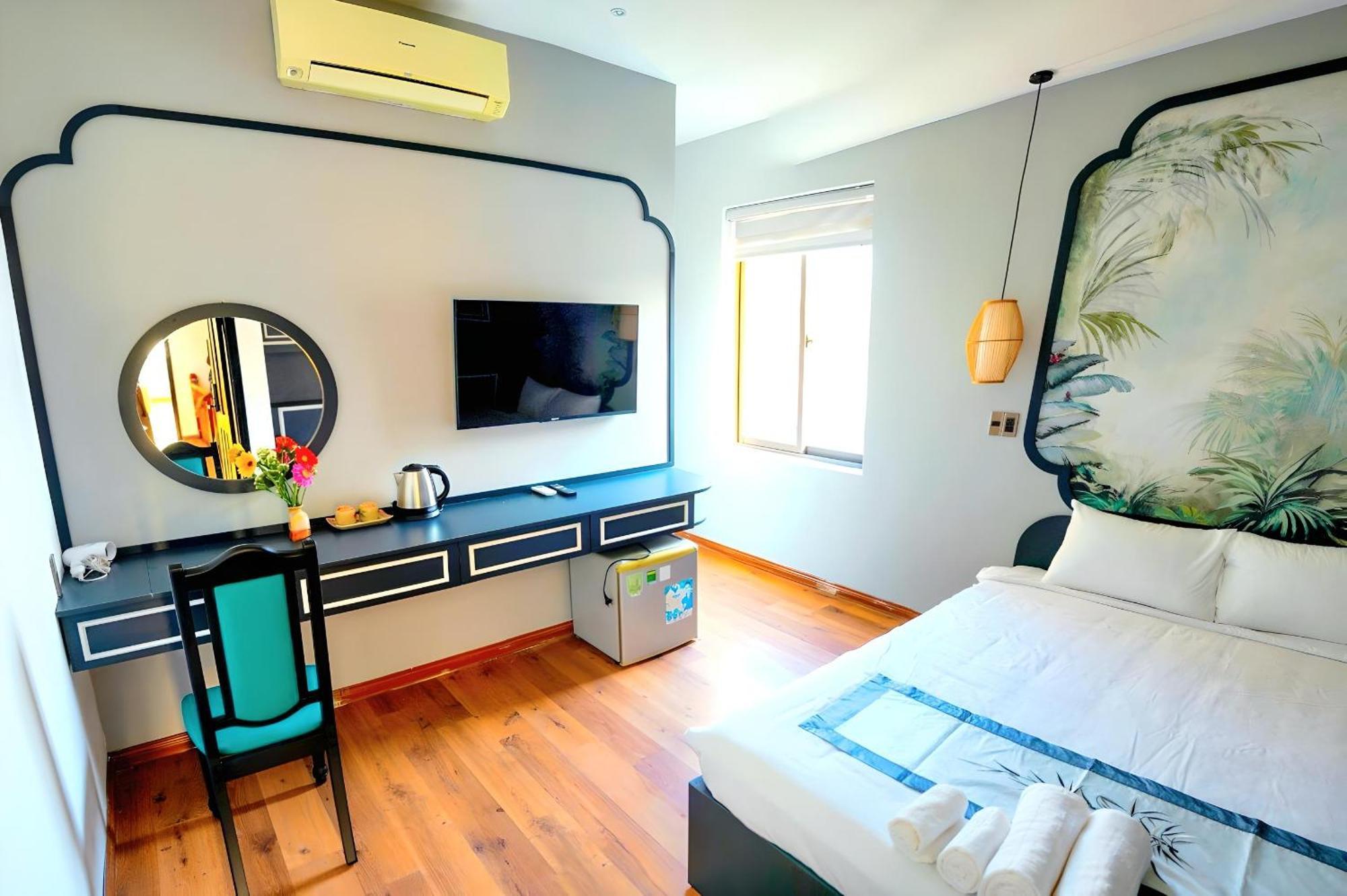 The Moon Town Homestay Hoian Hội An Buitenkant foto