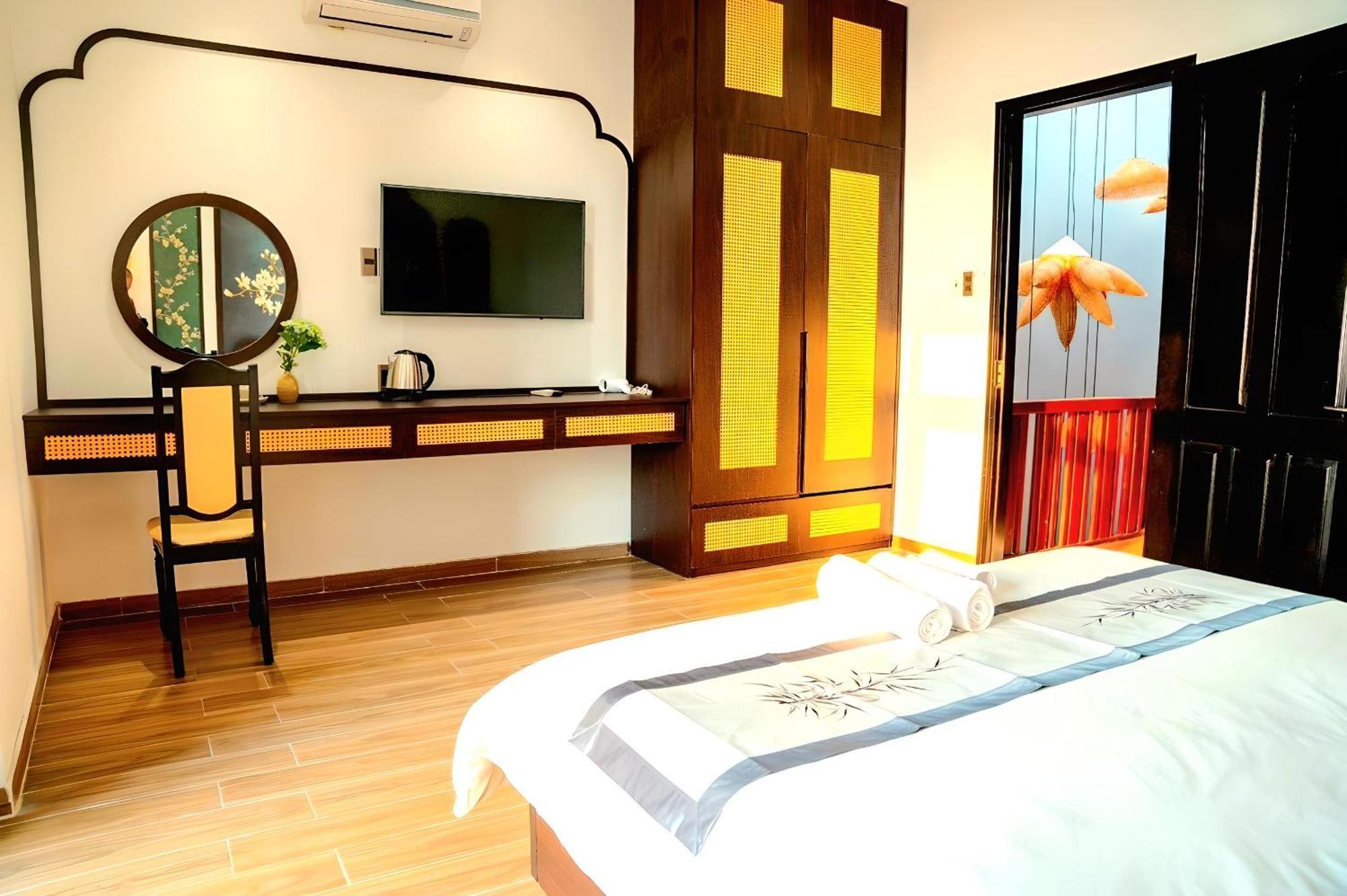 The Moon Town Homestay Hoian Hội An Buitenkant foto