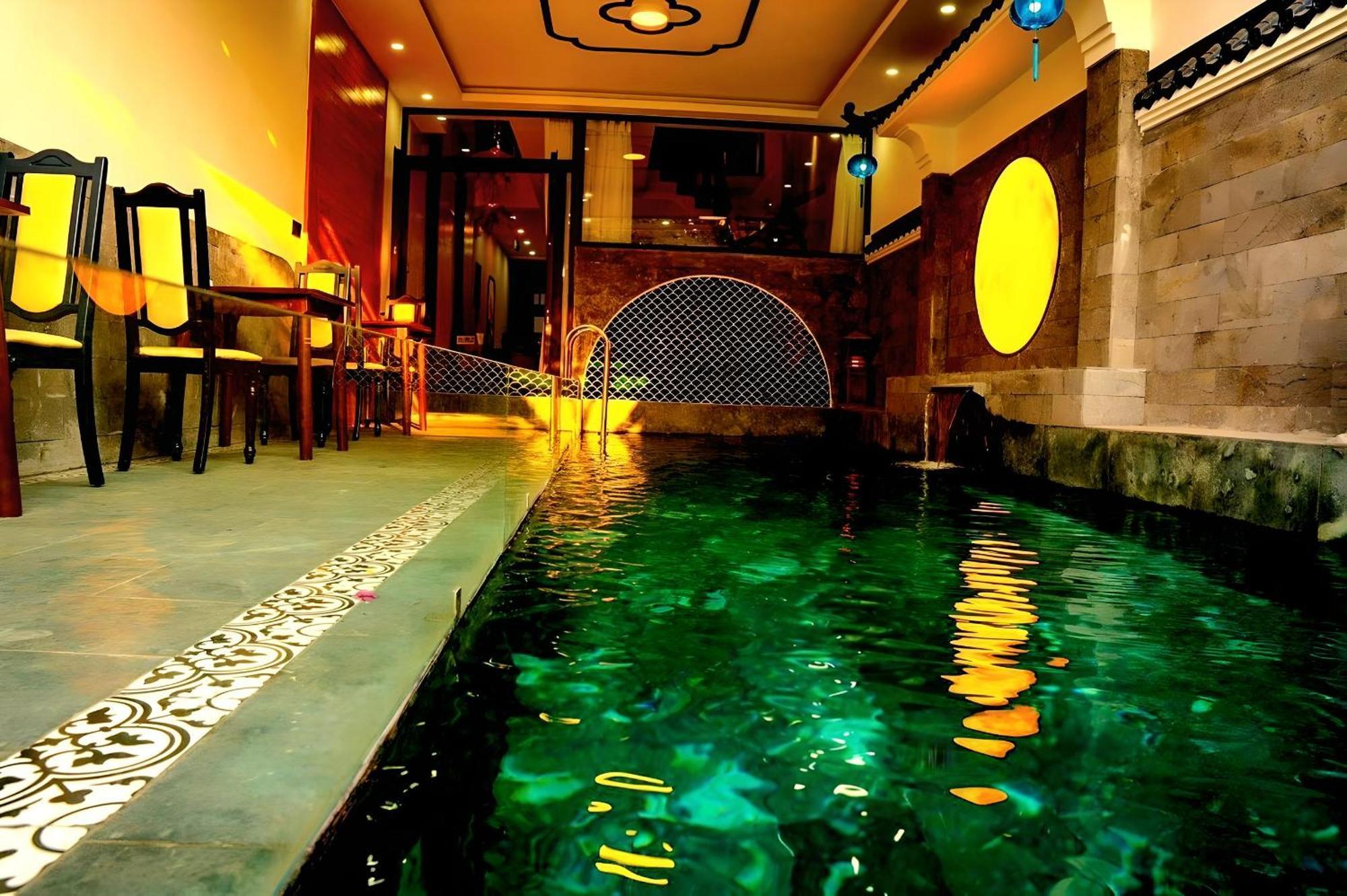 The Moon Town Homestay Hoian Hội An Buitenkant foto