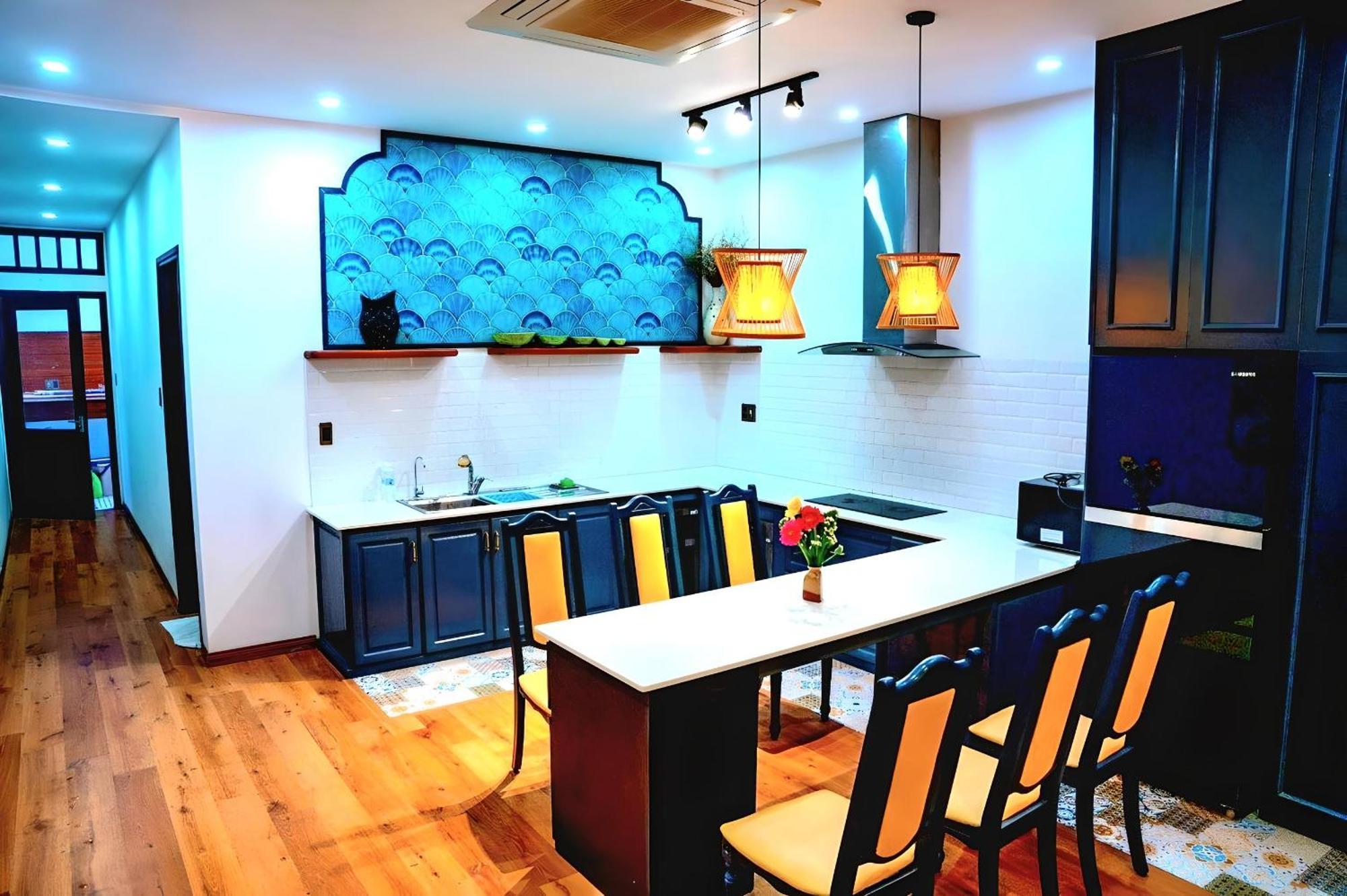 The Moon Town Homestay Hoian Hội An Buitenkant foto