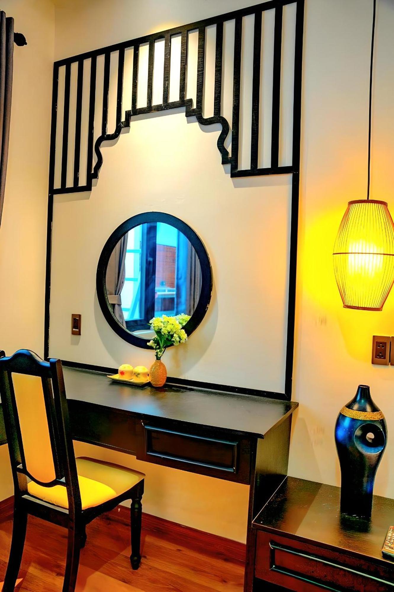 The Moon Town Homestay Hoian Hội An Buitenkant foto