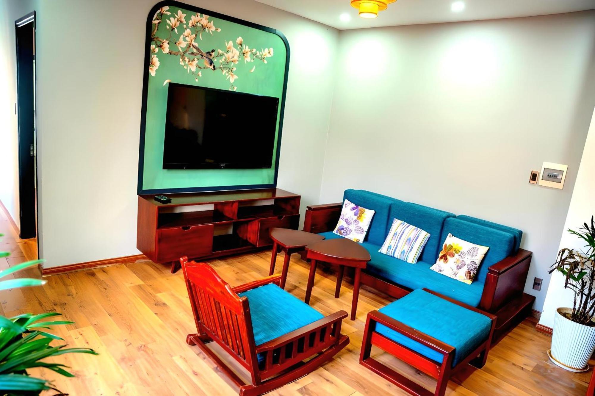 The Moon Town Homestay Hoian Hội An Buitenkant foto