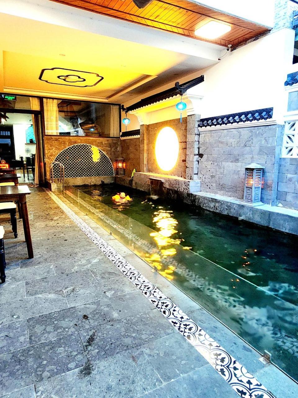 The Moon Town Homestay Hoian Hội An Buitenkant foto