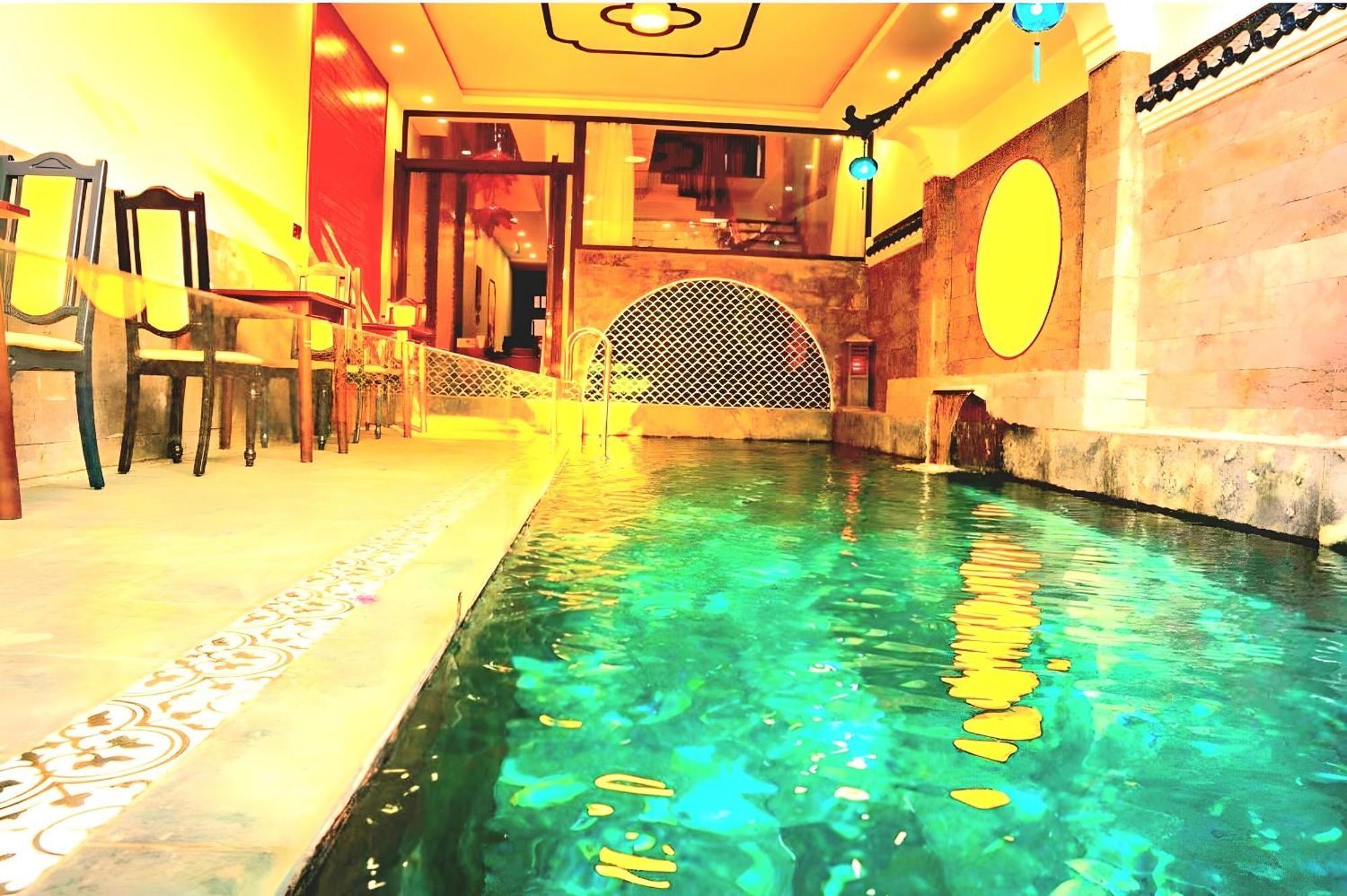 The Moon Town Homestay Hoian Hội An Buitenkant foto