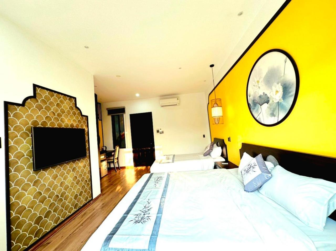 The Moon Town Homestay Hoian Hội An Buitenkant foto